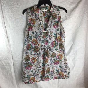 CAbi sleeveless pullover tunic